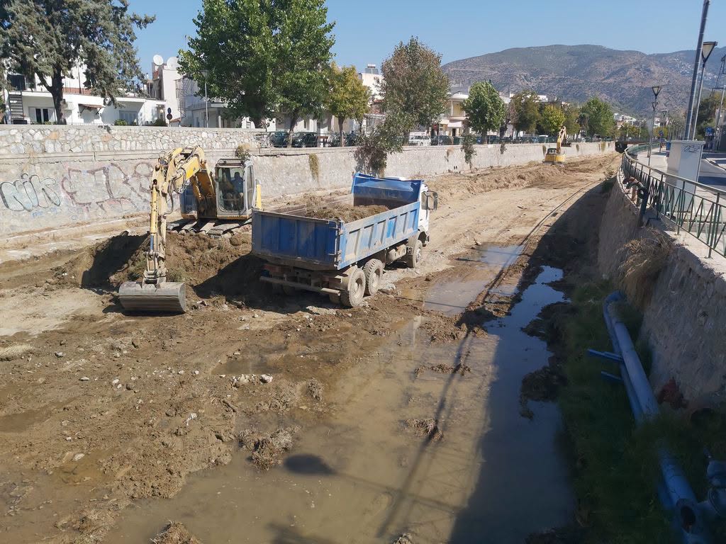 Στον Κραυσίδωνα ο Περιφερειάρχης: «Ολοκληρώνεται ένα μεγάλο έργο καθαρισμού- Ο Βόλος είναι θωρακισμένος»