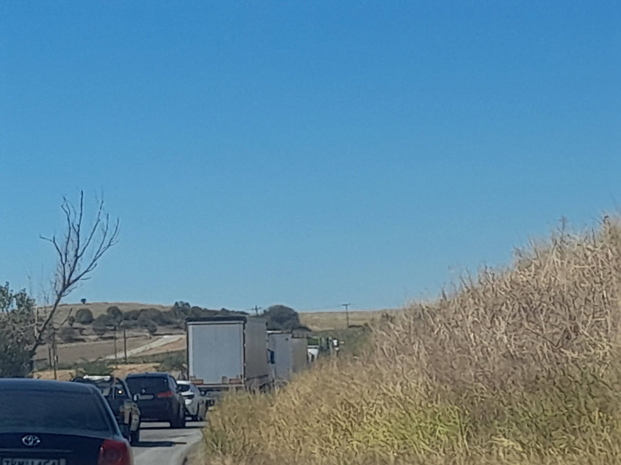 Λάρισα–Τρίκαλα: Ένας δρόμος που δεν αντέχει άλλη καθυστέρηση -καθημερινό μποτιλιάρισαμ μετά την Τερψιθέα (ΦΩΤΟ)