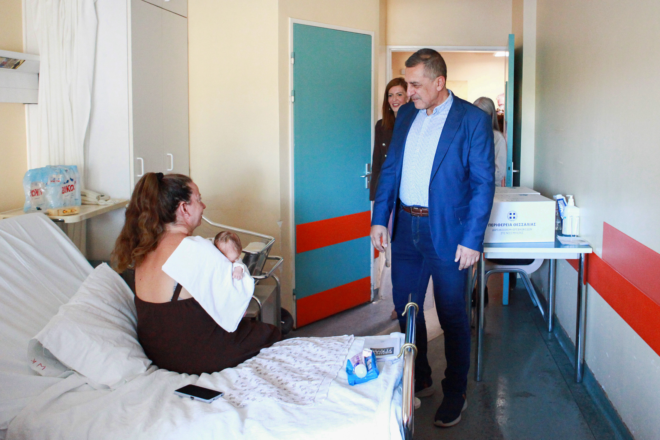 Ξεκίνησε η διανομή του «Βρεφικού Πακέτου» της Περιφέρειας Θεσσαλίας