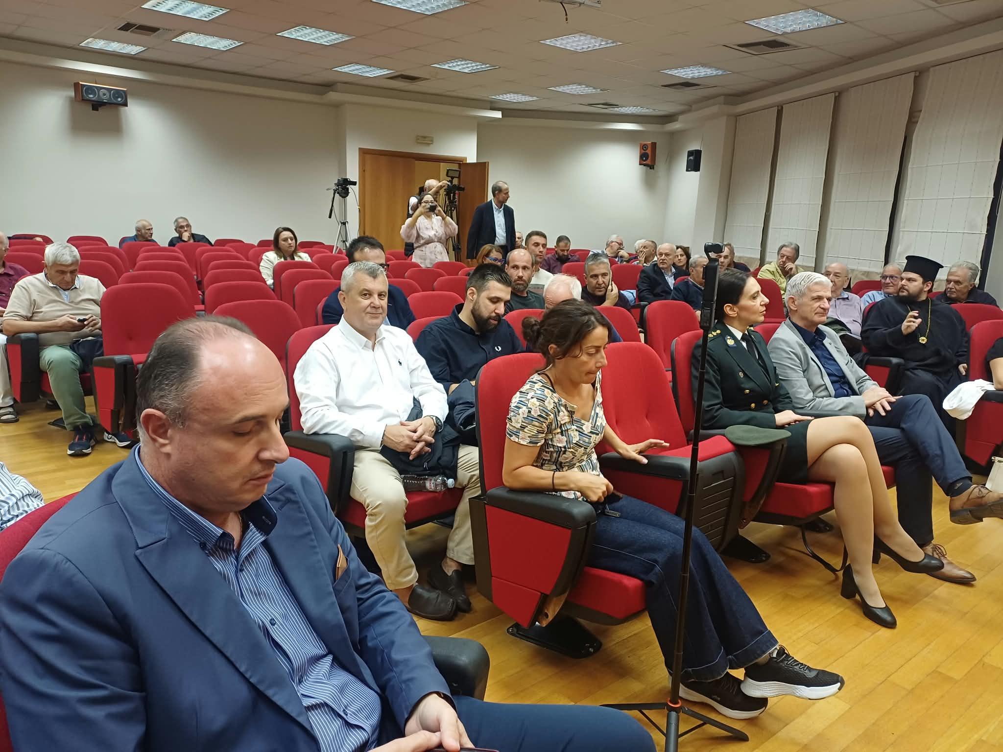 Νίκος Λυγερός από τη Λάρισα: «Η Ελλάδα πρέπει να επενδύσει στις στρατηγικές συμμαχίες» (ΦΩΤΟ)