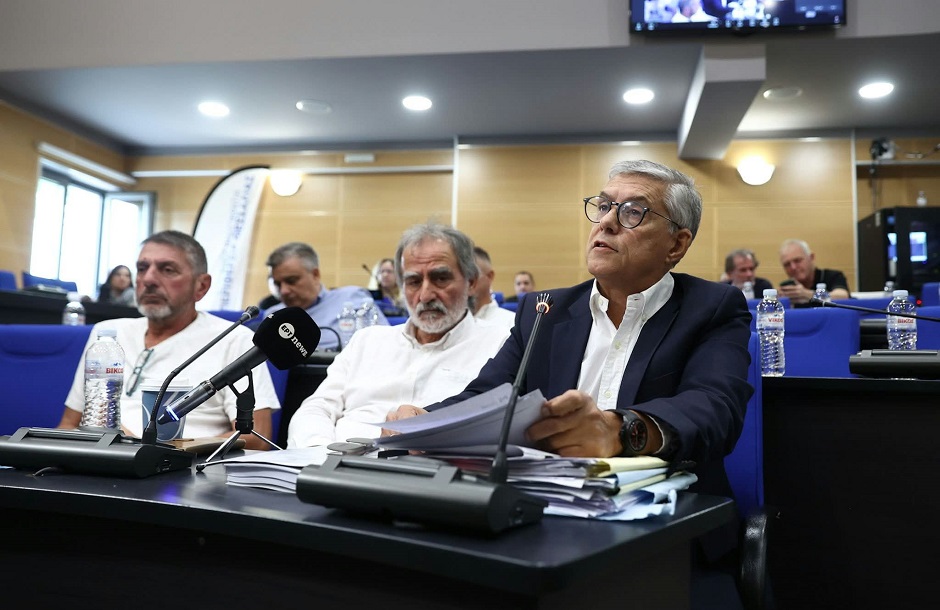 Αντιπαράθεση στο περιφερειακό συμβούλιο για τις εργασίες στο Κουλούρι- οι απαντήσεις Αγοραστού