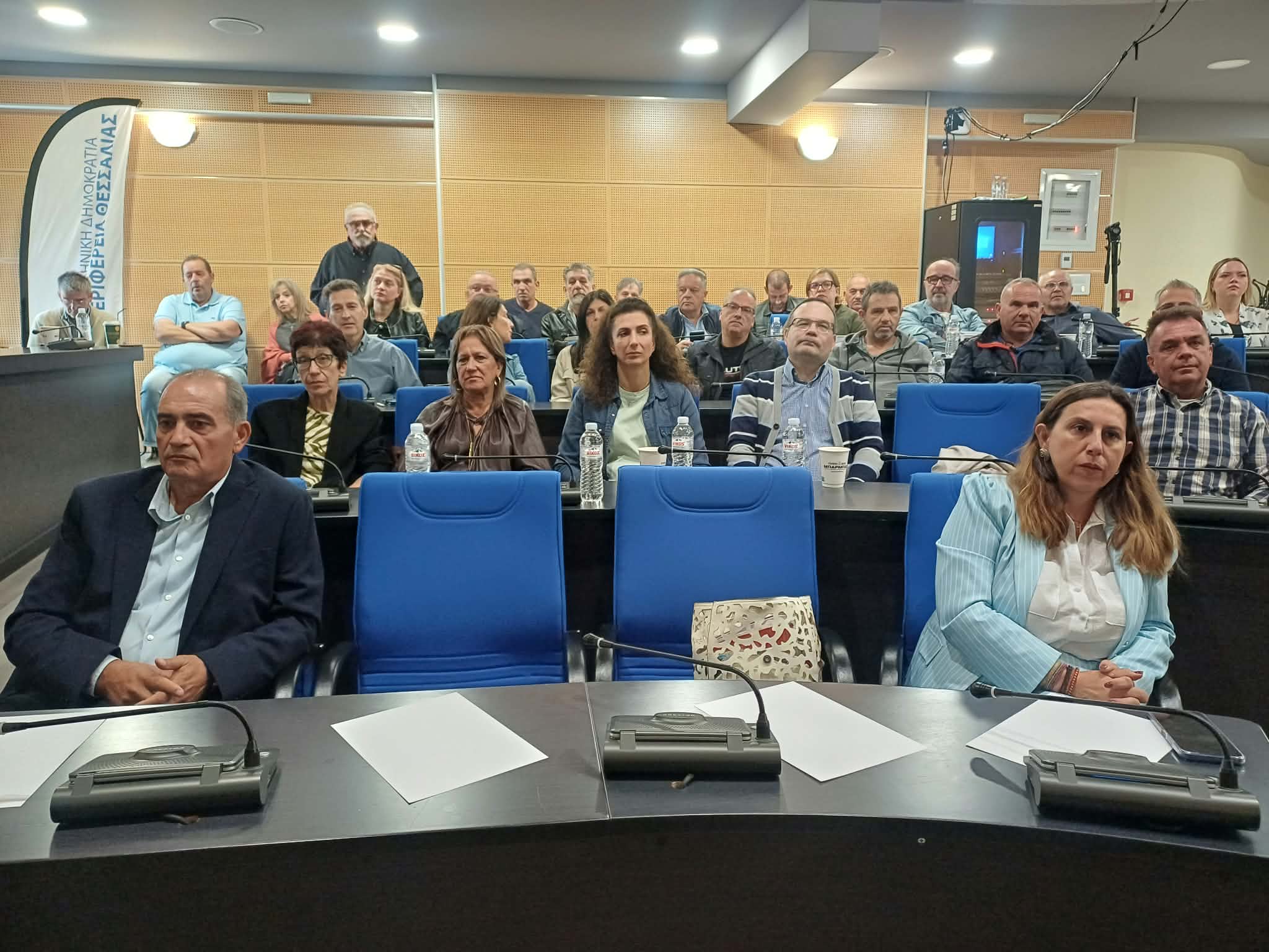 Επίδειξη χρήσης πυροσβεστικών μέσων στην Περιφέρεια Θεσσαλίας