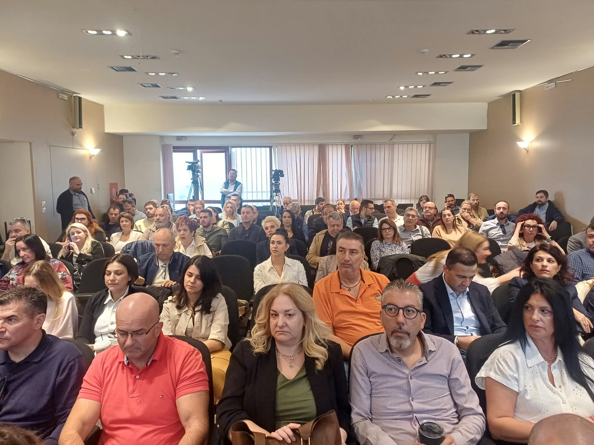 Στη Λάρισα η κρίσιμη τεχνική συνάντηση για Σχέδια Βελτίωσης, χρηματοδοτικά εργαλεία και ΟΣΔΕ (ΦΩΤΟ)