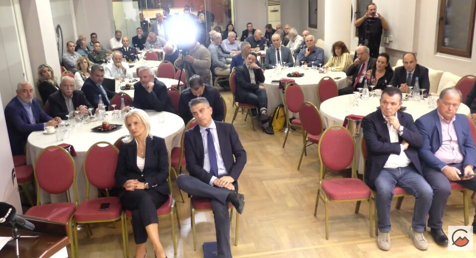 Xρ. Δήμας από Τσαγκαράδα: Δημιουργούμε ανθεκτικές υποδομές σε Μαγνησία και Θεσσαλία μετά τον Daniel