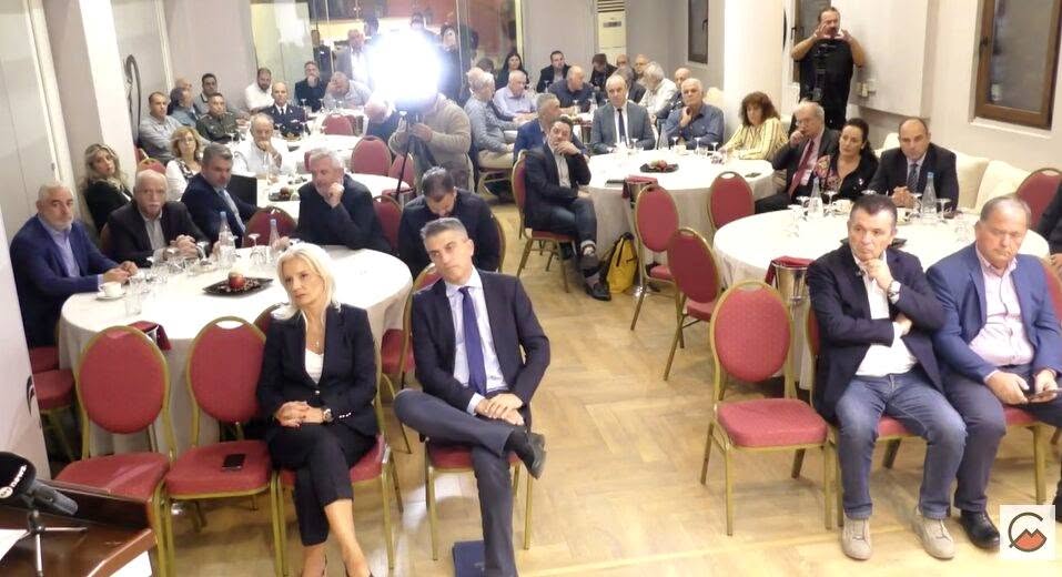 Χρ. Δήμας σε εκδήλωση της ΠΕΔ Θεσσαλίας στην Τσαγκαράδα: Η πολιτεία θα είναι παρούσα μέχρι το τελευταίο έργο