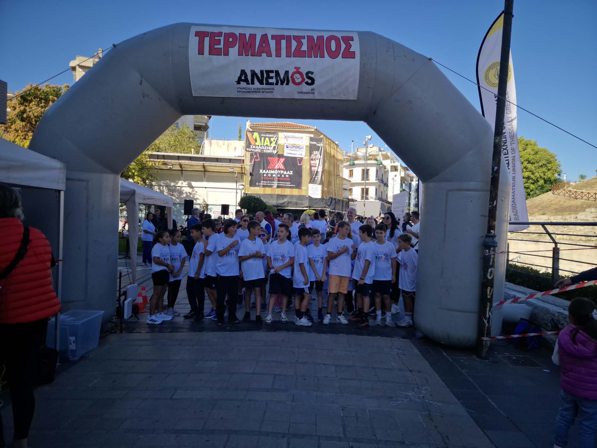 Τρέχουμε για την Ελπίδα – Η Λάρισα έστειλε μήνυμα ζωής στα παιδιά με Μεσογειακή Αναιμία (ΦΩΤΟ)