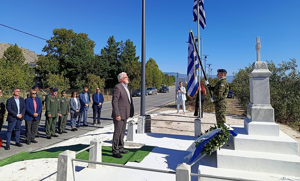 Στον Τύρναβο η τιμή στους πρωταγωνιστές της έναρξης των Βαλκανικών Πολέμων (ΦΩΤΟ)