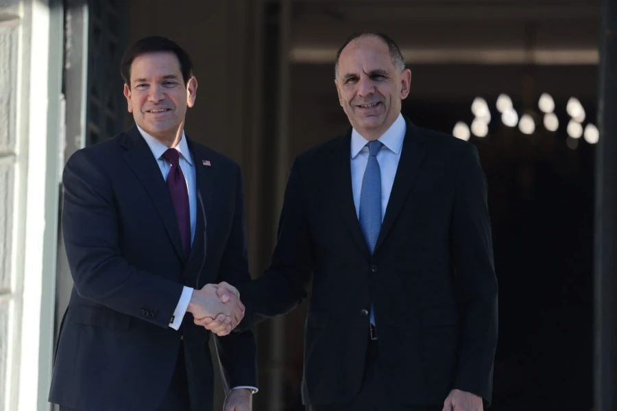 Γεραπετρίτης: Τα F-35 αναδεικνύουν τη σταθερή συνεργασία Ελλάδας και ΗΠΑ – Ρούμπιο: Το Ιράν δεν μπορεί να έχει πυρηνικά