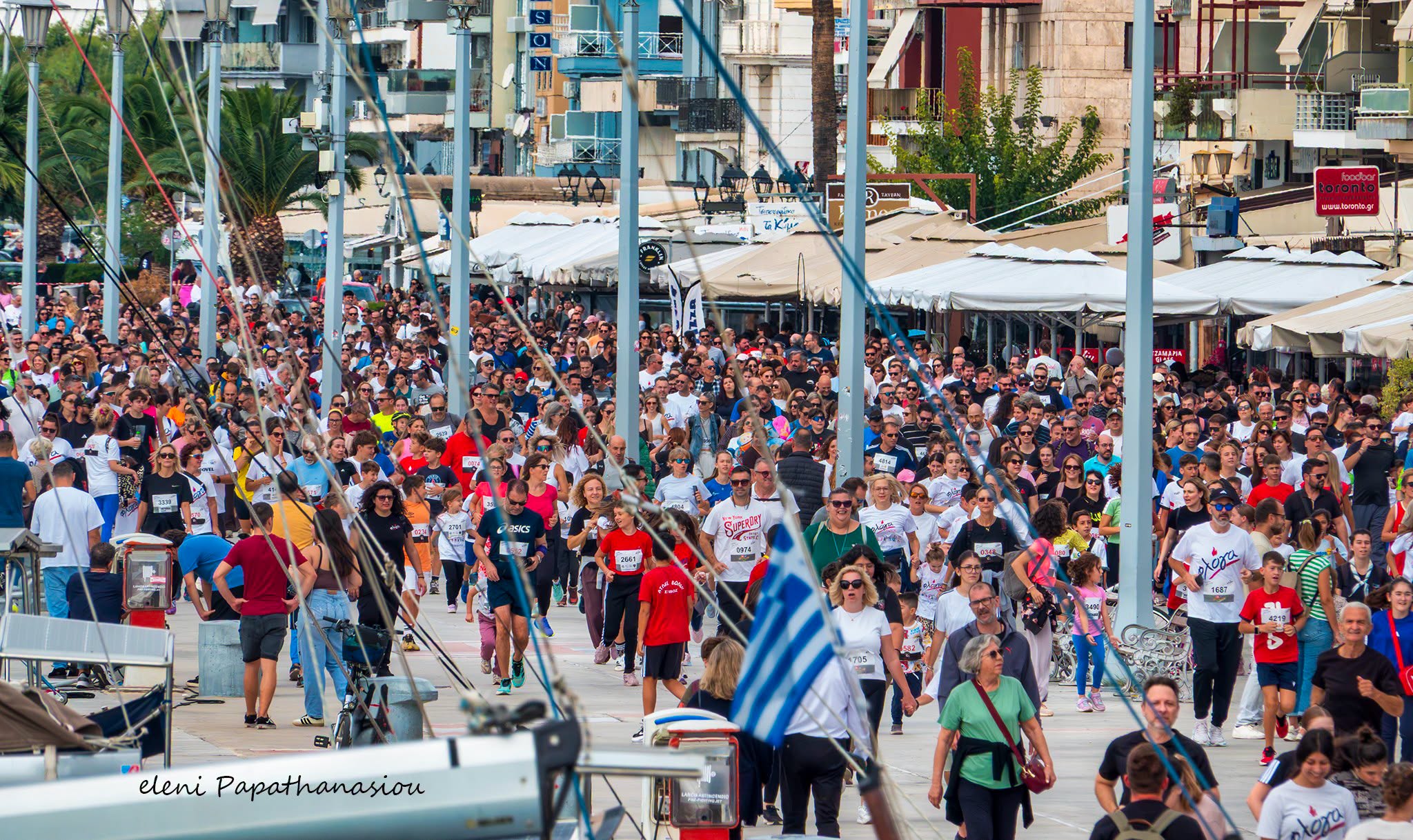 Βόλος: Μεγάλη συμμετοχή στο «Τρέχω για τη Φλόγα» – Αλληλεγγύη στα παιδιά με καρκίνο