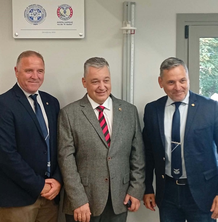 Δωρεά εξοπλισμού στο Παιδιατρικό Τμήμα του Κέντρου Υγείας Ελασσόνας από την AHEPA Λάρισας