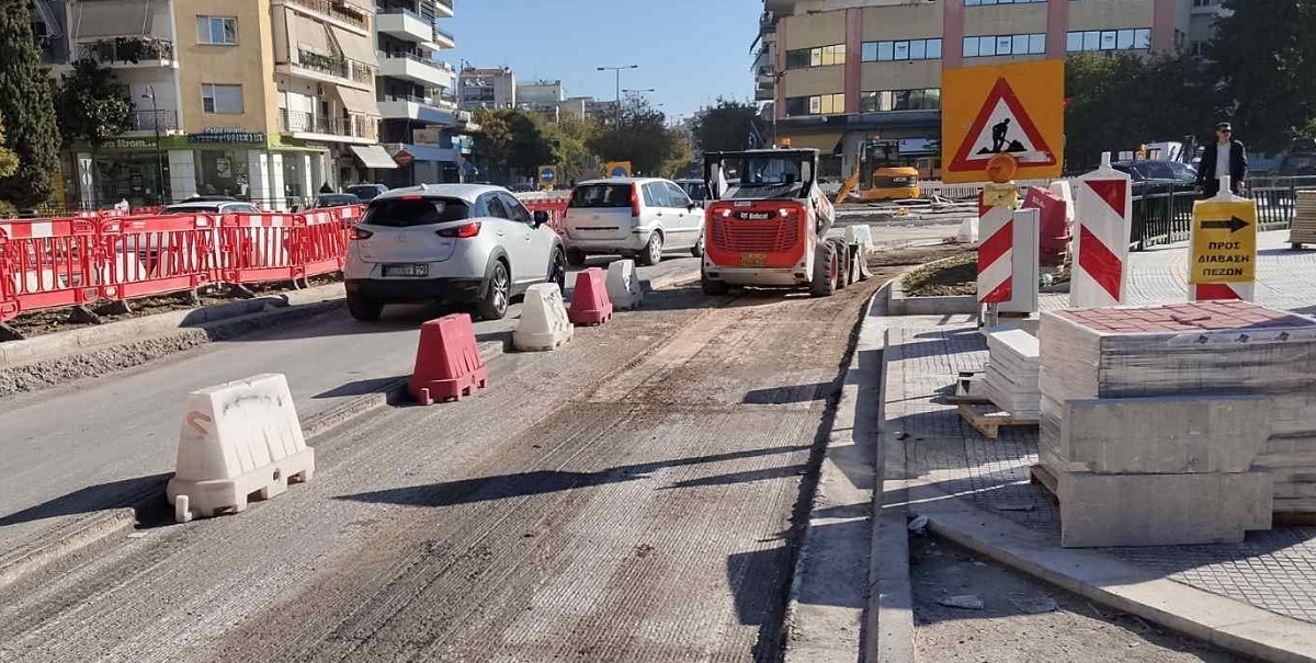 Λάρισα: Πού ισχύουν σήμερα κυκλοφοριακές ρυθμίσεις – Ποιοι δρόμοι επηρεάζονται