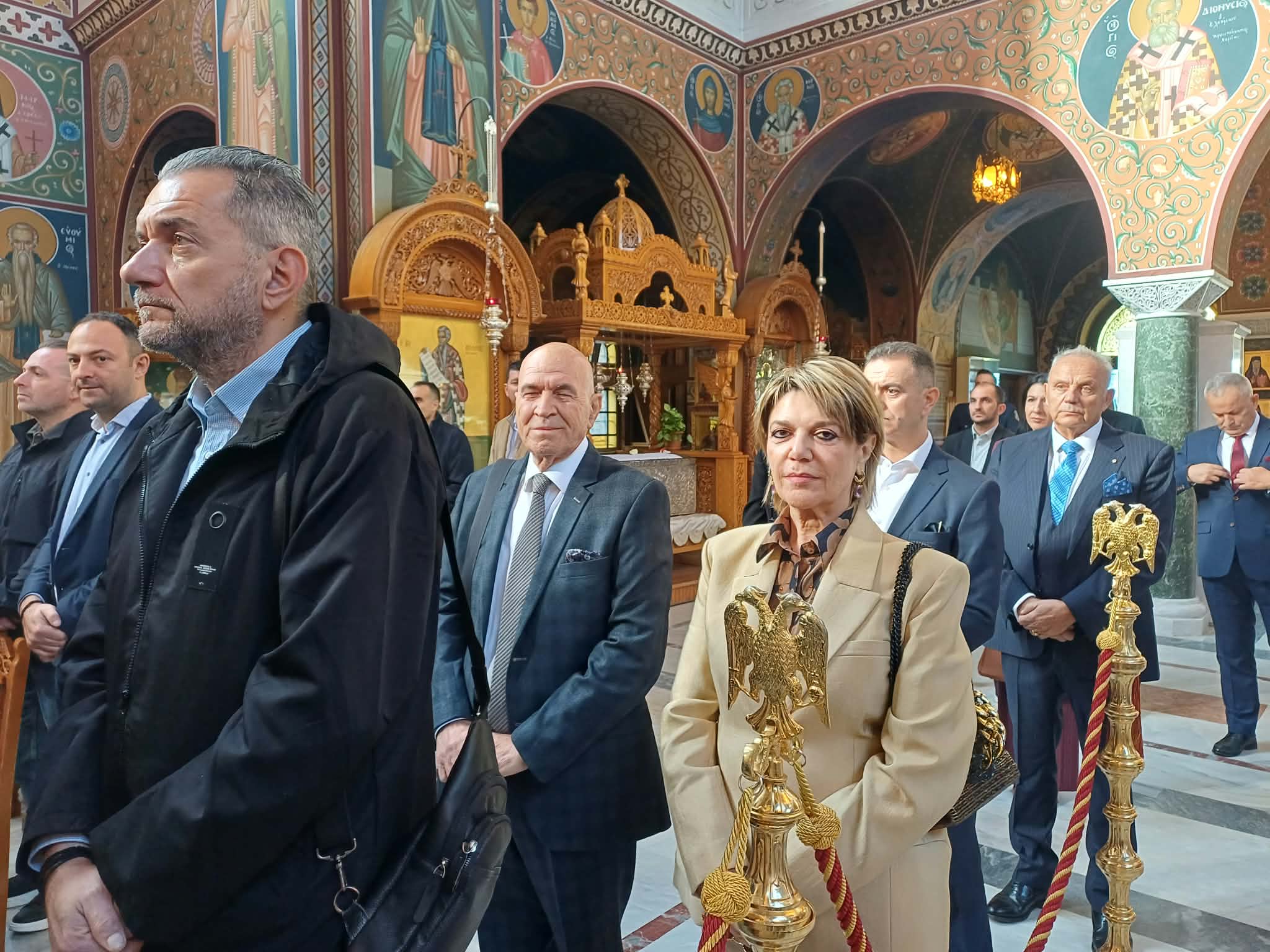 Λάρισα: Με δοξολογία στον Άγιο Αχίλλιο κορυφώθηκαν οι εκδηλώσεις για την Ημέρα της Ελληνικής Αστυνομίας (ΦΩΤΟ+video)