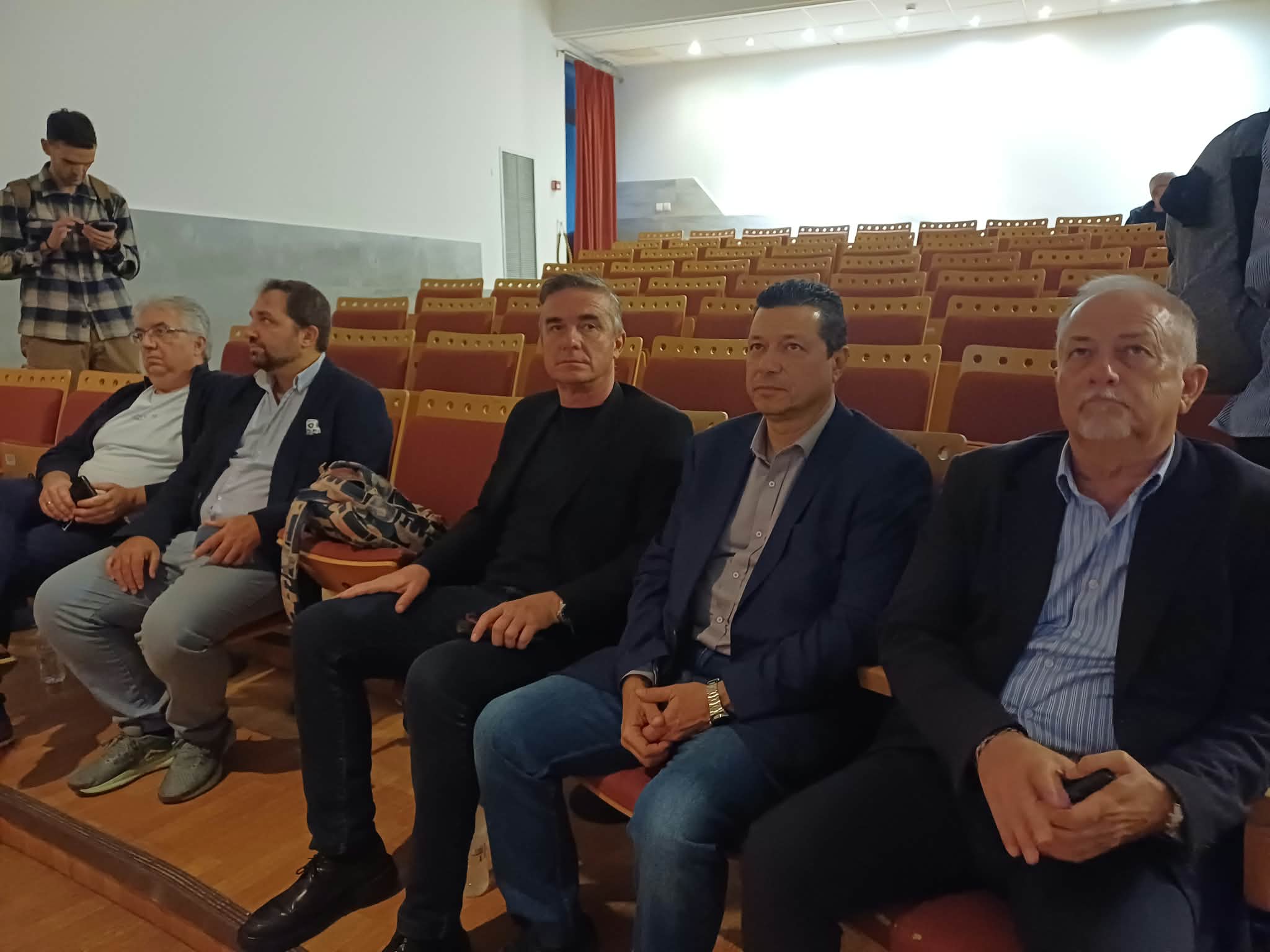 «Είμαστε έτοιμοι για τον επόμενο Ντάνιελ;» – Εκδήλωση της ΕΛ.ΑΣ για την κλιματική κρίση στη Λάρισα (φωτο)