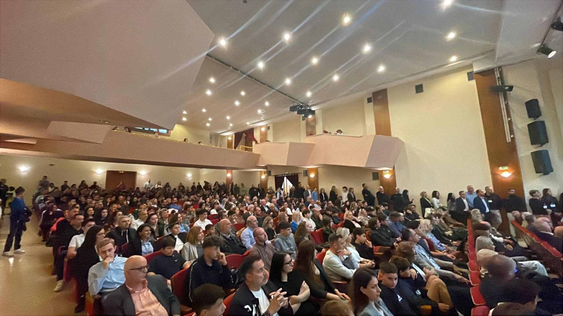 Γιορτή μαθηματικής αριστείας στη Λάρισα – Τιμήθηκαν οι διακριθέντες μαθητές (ΦΩΤΟ)