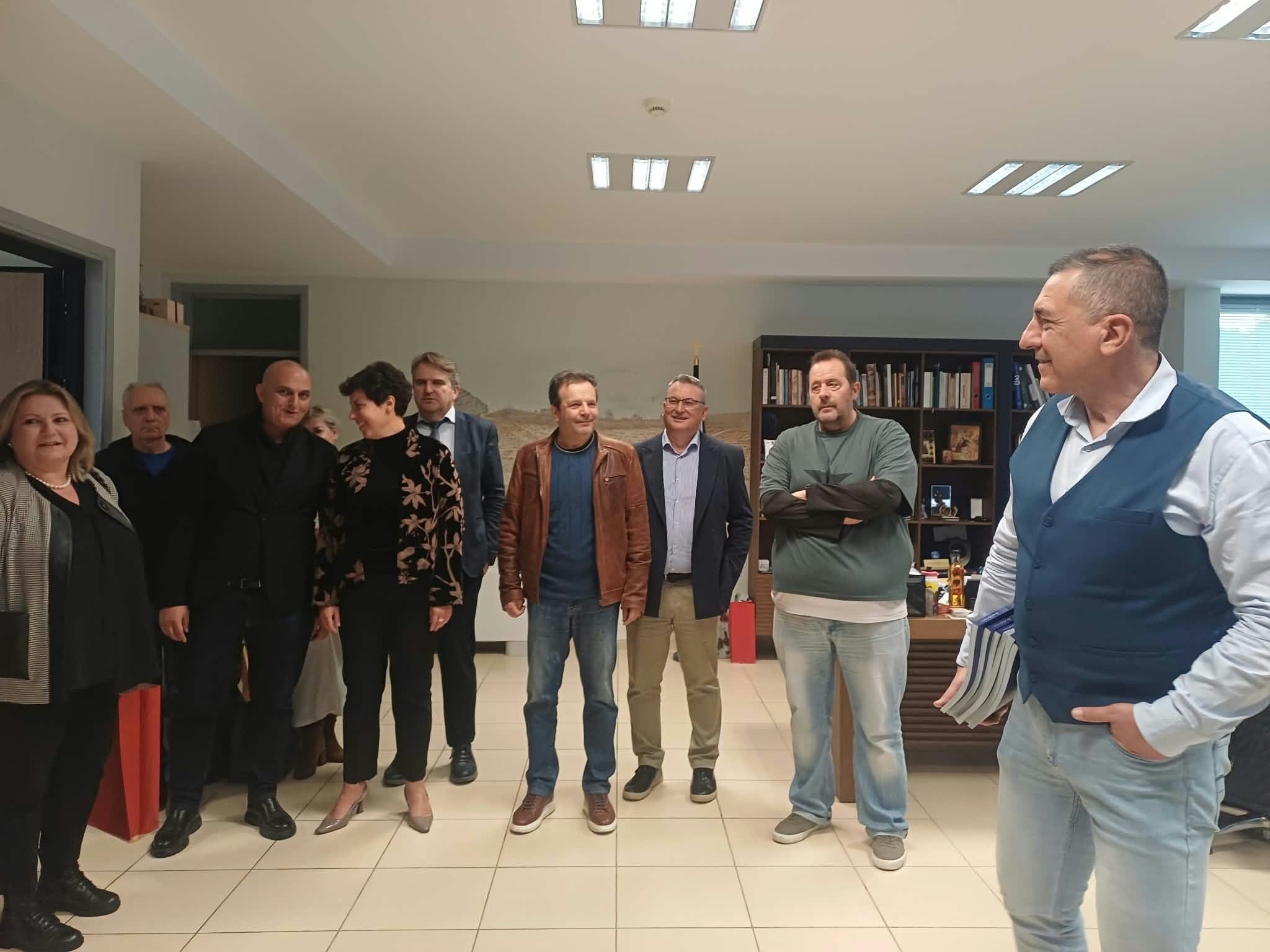 Ευχές για την ονομαστική του εορτή δέχθηκε ο Περιφερειάρχης Θεσσαλίας Δημήτρης Κουρέτας (ΦΩΤΟ)