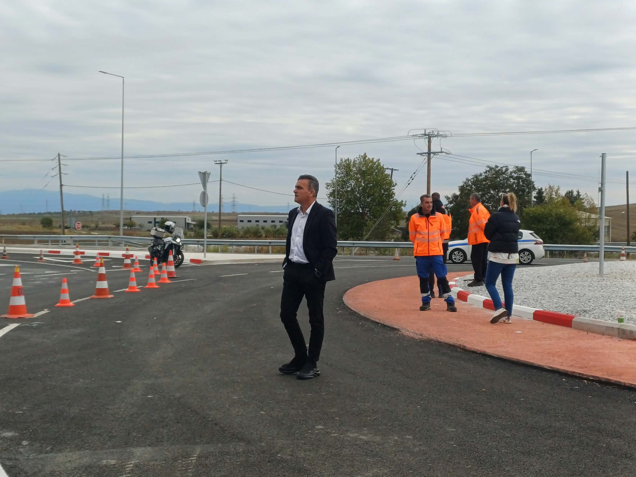 Παραδόθηκε σε κυκλοφορία το οδικό τμήμα Μεσοράχη – Ελευθερές στην Ε.Ο Λάρισας – Καρδίτσας (ΦΩΤΟ+video)