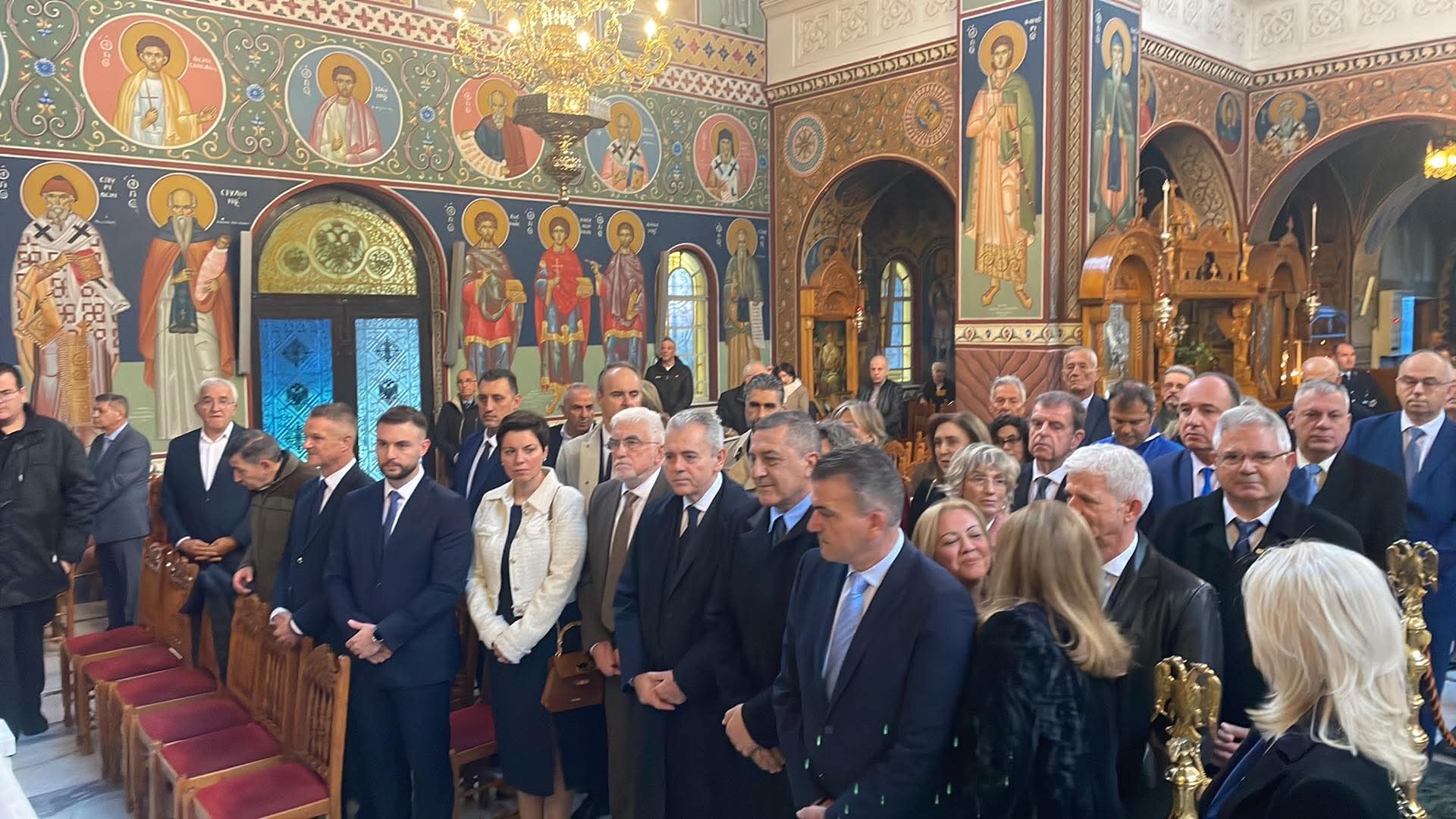 Με λαμπρότητα η Δοξολογία στη Λάρισα για την 28η Οκτωβρίου (ΦΩΤΟ)