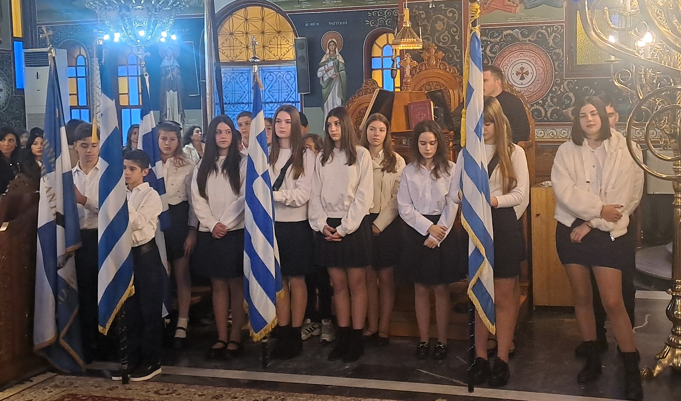 «Ο εορτασμός της Εθνικής Επετείου στο Δήμο Κιλελέρ» (ΦΩΤΟ)