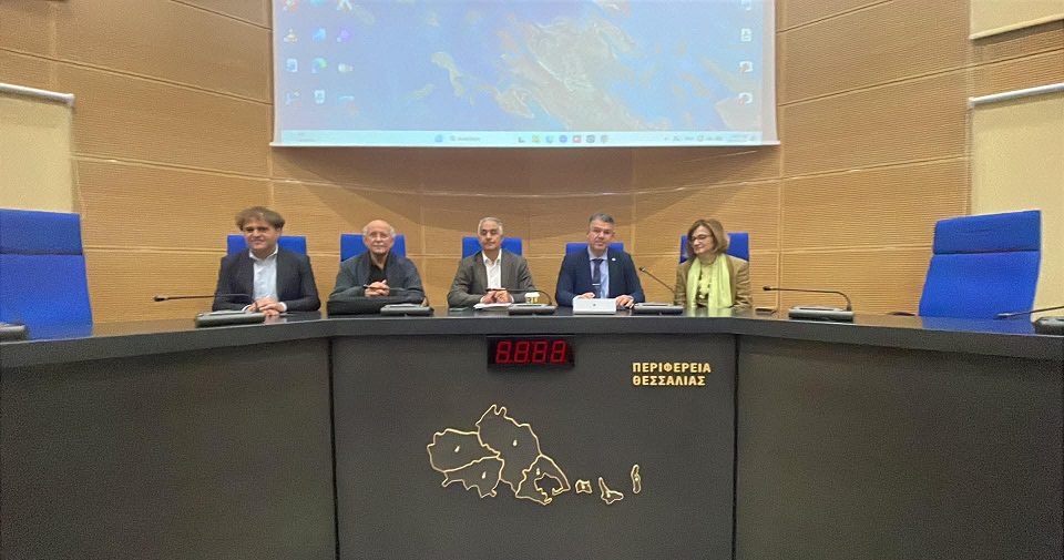 «Υδατόραμα»: Ψηφιακή ασπίδα γνώσης για τα ποτάμια της Θεσσαλίας μετά τον Daniel (ΦΩTO)