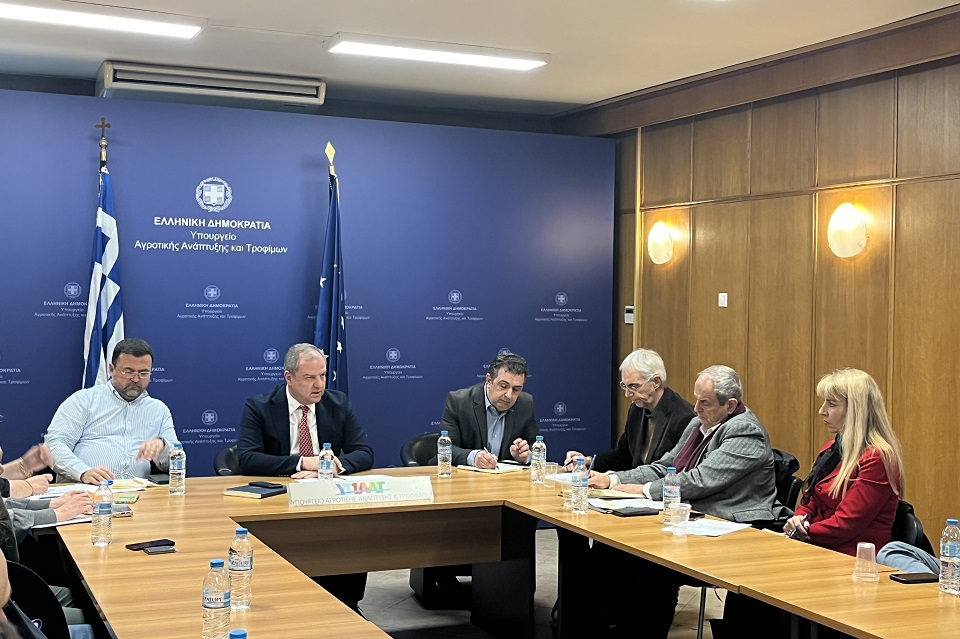 Διονύσης Σταμενίτης: «Βιολογική γεωργία και ποιότητα προϊόντων, κλειδιά για το μέλλον του αγροτικού τομέα»