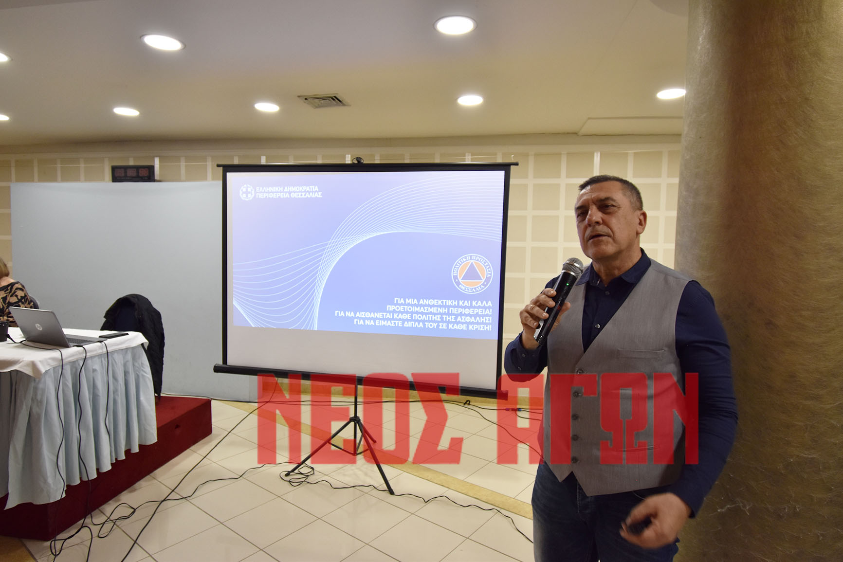 Δημ. Κουρέτας: επαναδημοπρατούνται τα οδικά έργα Καρδίτσα – Δέλτα και παράκαμψης Συκεώνας το καλοκαίρι (φωτο - βίντεο)