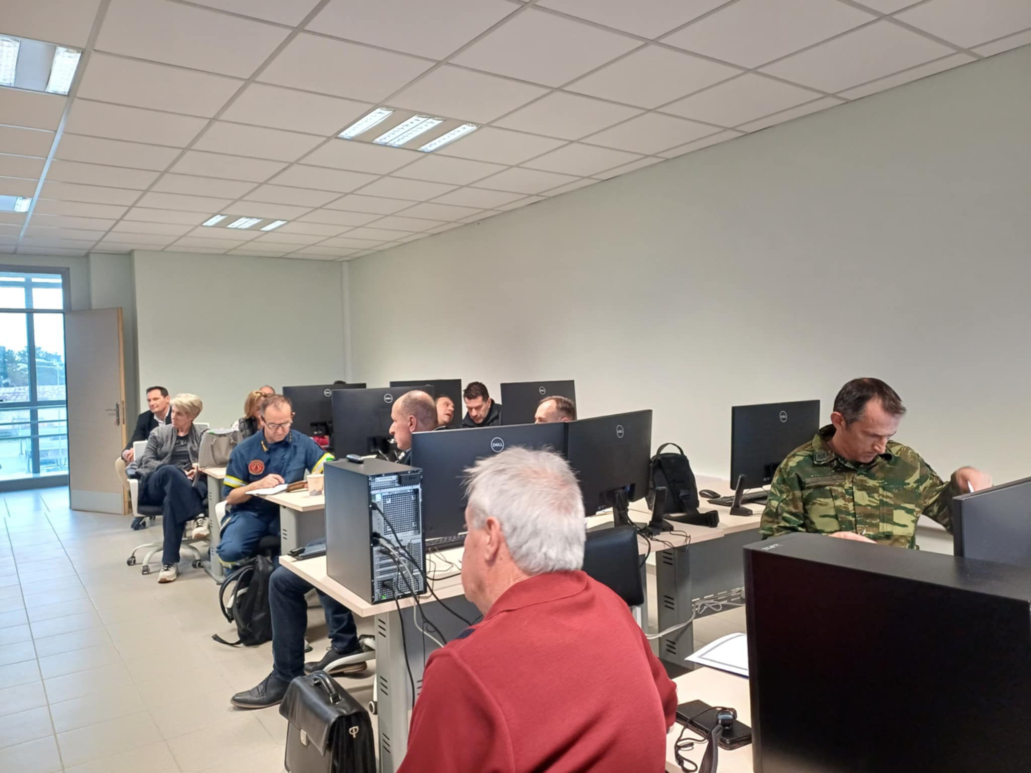 Κουρέτας για άσκηση αντιμετώπισης σεισμού: «Όλοι οι φορείς πρέπει να είναι σε ετοιμότητα»