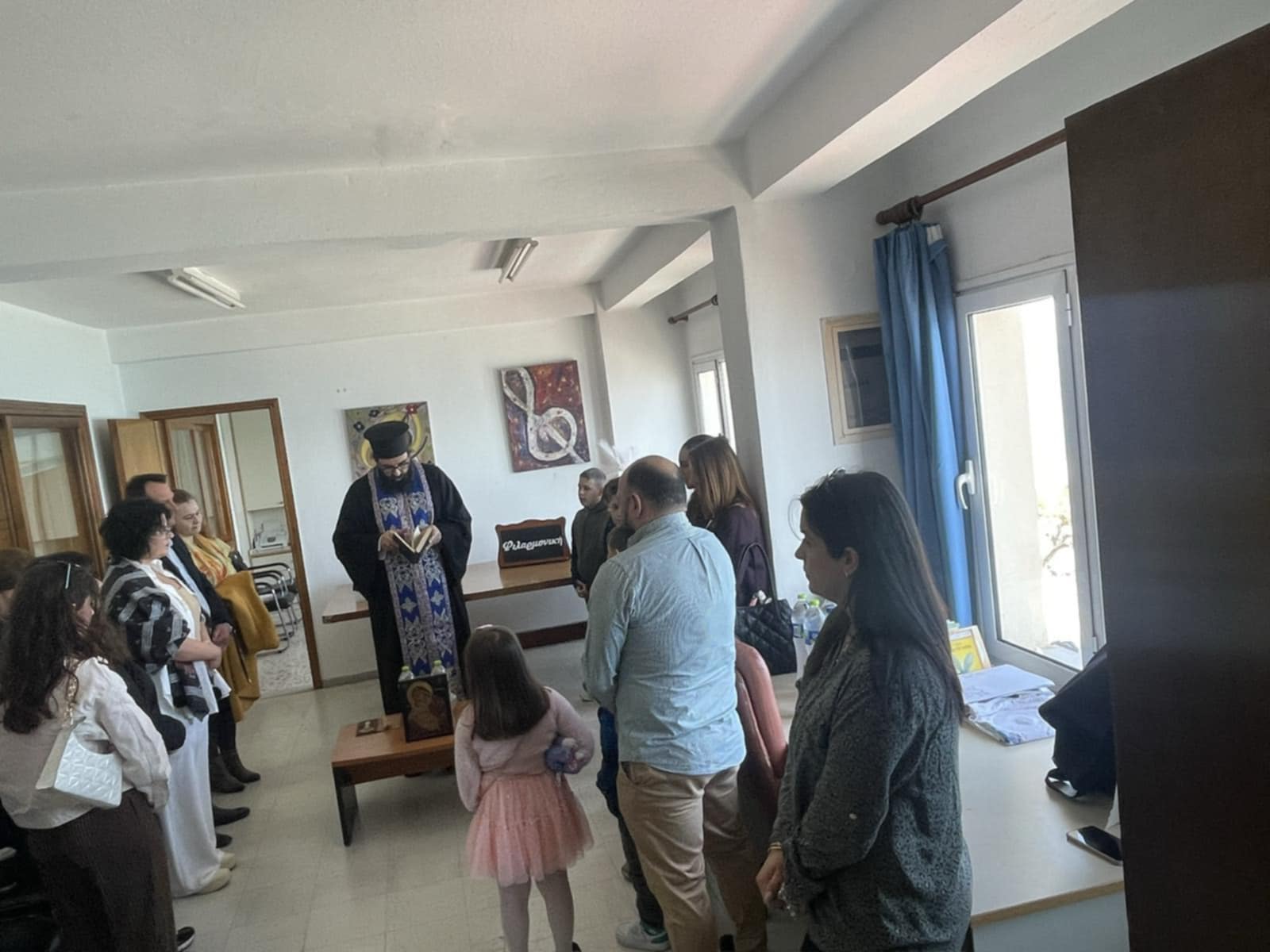 Με συγκίνηση και ενθουσιασμό η τελετή Αγιασμού και η επίσημη έναρξη λειτουργίας της Φιλαρμονικής Σχολής Πλαταμώνα (ΦΩΤΟ)