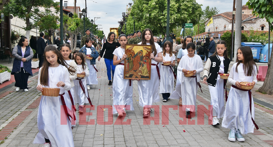 Με λαμπρότητα τιμήθηκε ο Πολιούχος του Παλαμά Άγιος Αθανάσιος (φωτο)