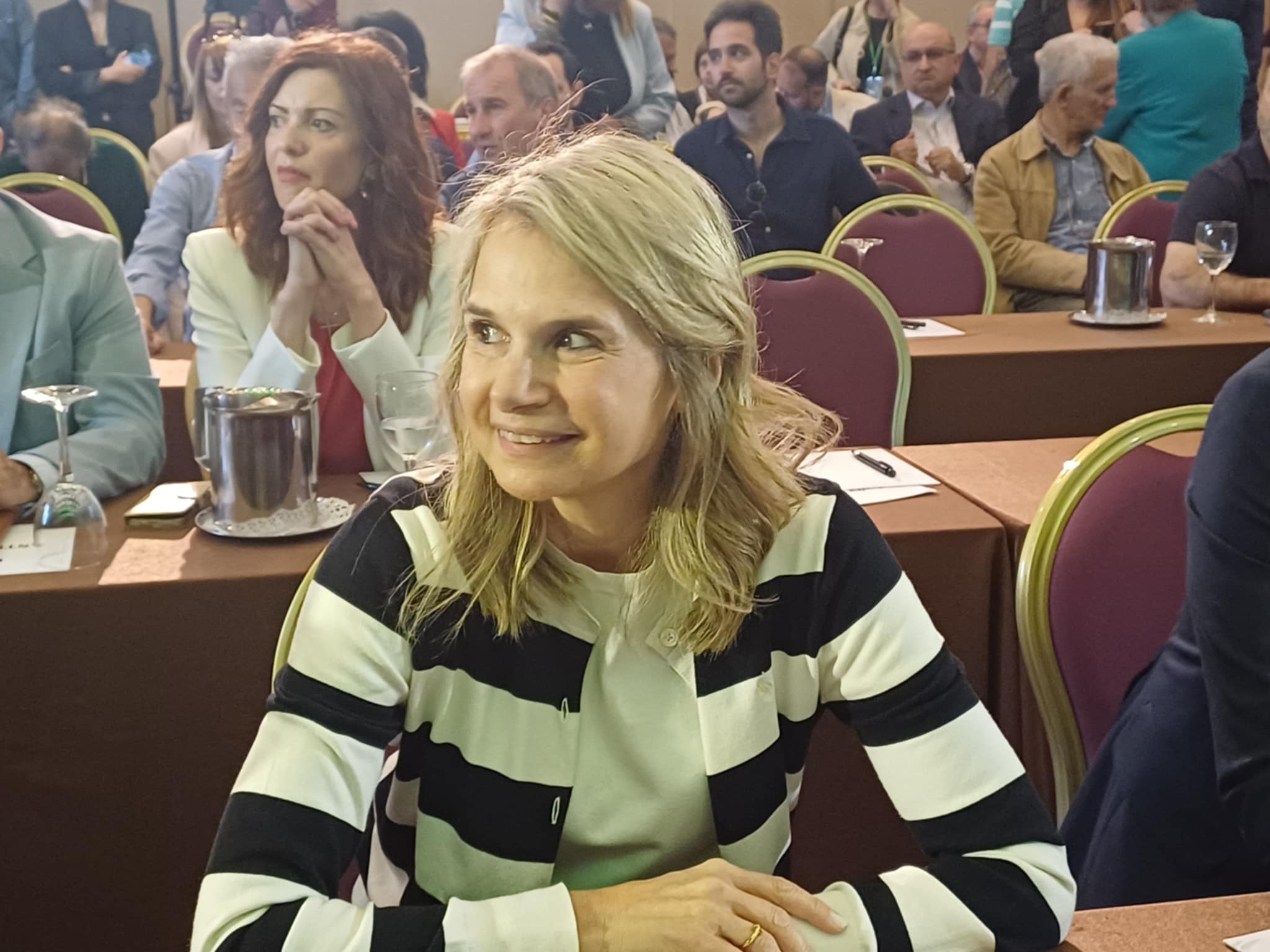 Παρουσία του Νίκου Ανδρουλάκη ξεκίνησε η Περιφερειακή Συνδιάσκεψη του ΠΑΣΟΚ στη Λάρισα