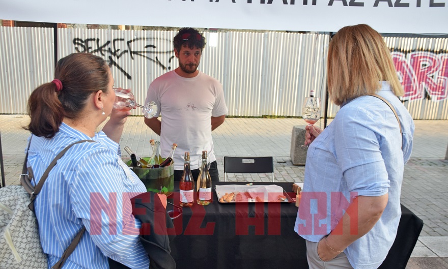 Με μεγάλη επιτυχία η πρεμιέρα του 3ου Φεστιβάλ Οίνων και Αποσταγμάτων Θεσσαλίας στην Καρδίτσα (φωτο+video)