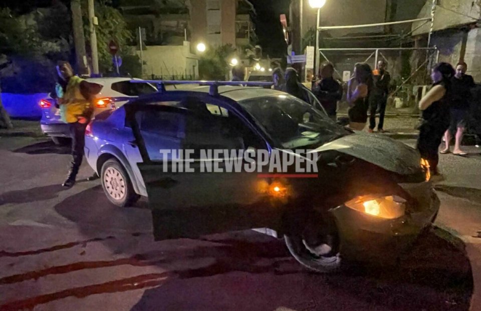 Σοβαρό τροχαίο ατύχημα στη Νέα Ιωνία Βόλου: Ανατροπή ΙΧ μετά από σφοδρή σύγκρουση [εικόνες]