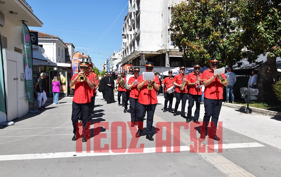Η Καρδιτσα τίμησε “των Αγράφων τον γόνον ”(φωτο)