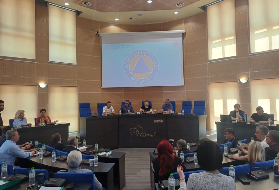 Νέοι μετεωρολογικοί σταθμοί και σταθμήμετρα με παροχές για την αντιμετώπιση πλημμυρών στη Θεσσαλία