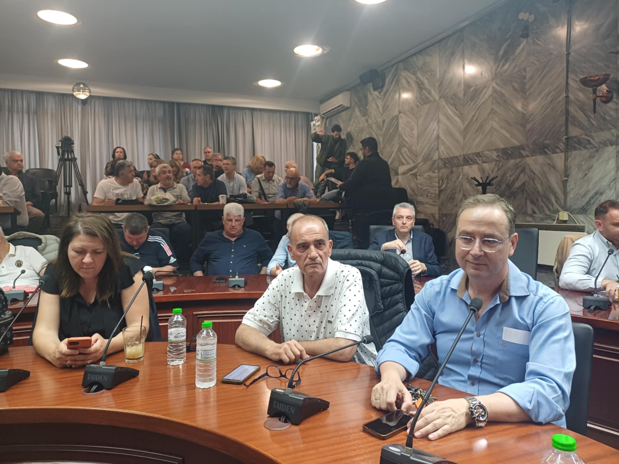 Μαμάκος στη συνεδρίαση του δημοτ. συμβουλίου: Εν αναμονή της απόφασης της κυβέρνησης για δύο ΦΟΔΣΑ στη Θεσσαλία
