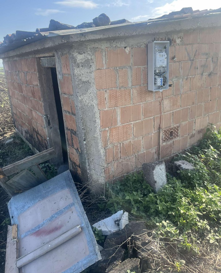 Ανεξέλεγκτες διαστάσεις στον κάμπο η κλοπή χαλκού- νέο χτύπημα στην Ανάβρα Καρδίτσας (ΦΩΤΟ+video)