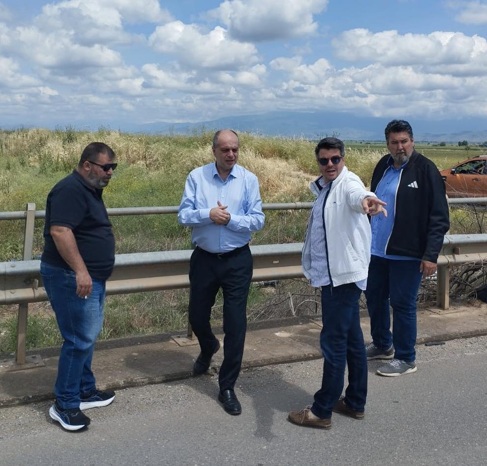 O Καπετάνος μετά από επίσκεψη στο Κιλελέρ καταθέτει ερώτηση για τους κυνηγούς χαλκού στον καμπο