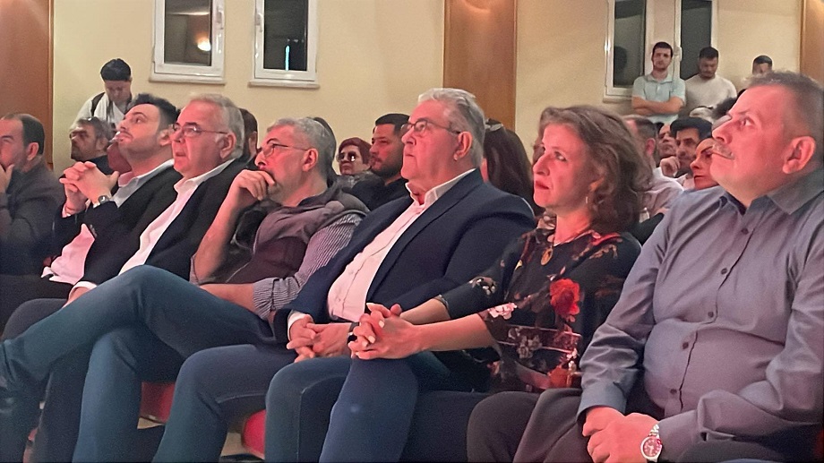 Κουτσούμπας από Λάρισα: Να δυναμώσει ο αγώνας για να μη φορτωθεί ο λαός καμία νέα θυσία για τους πολέμους (ΦΩΤΟ+video)