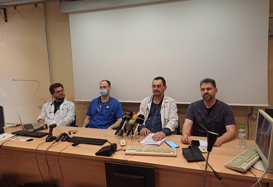 Δραματική κατάσταση στο Γενικό νοσοκομείο Λάρισας λόγω υποστελέχωσης (ΦΩΤΟ)