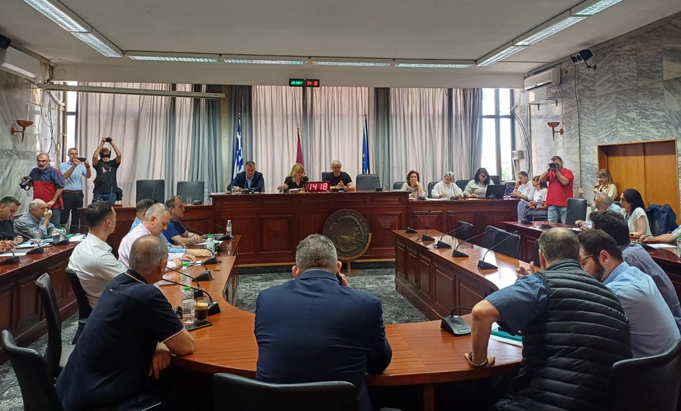 Παρουσίαση  του Επιχειρησιακού Σχεδίου του Δήμου Λαρισαίων στο δημοτικό συμβούλιο (ΦΩΤΟ)