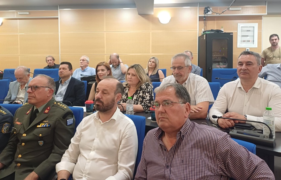 ΓΓ Περιβάλλοντος από τη Λάρισα: Eπιπλόν πόροι στους δήμους που θα καταστούν κλιματικά ουδέτεροι