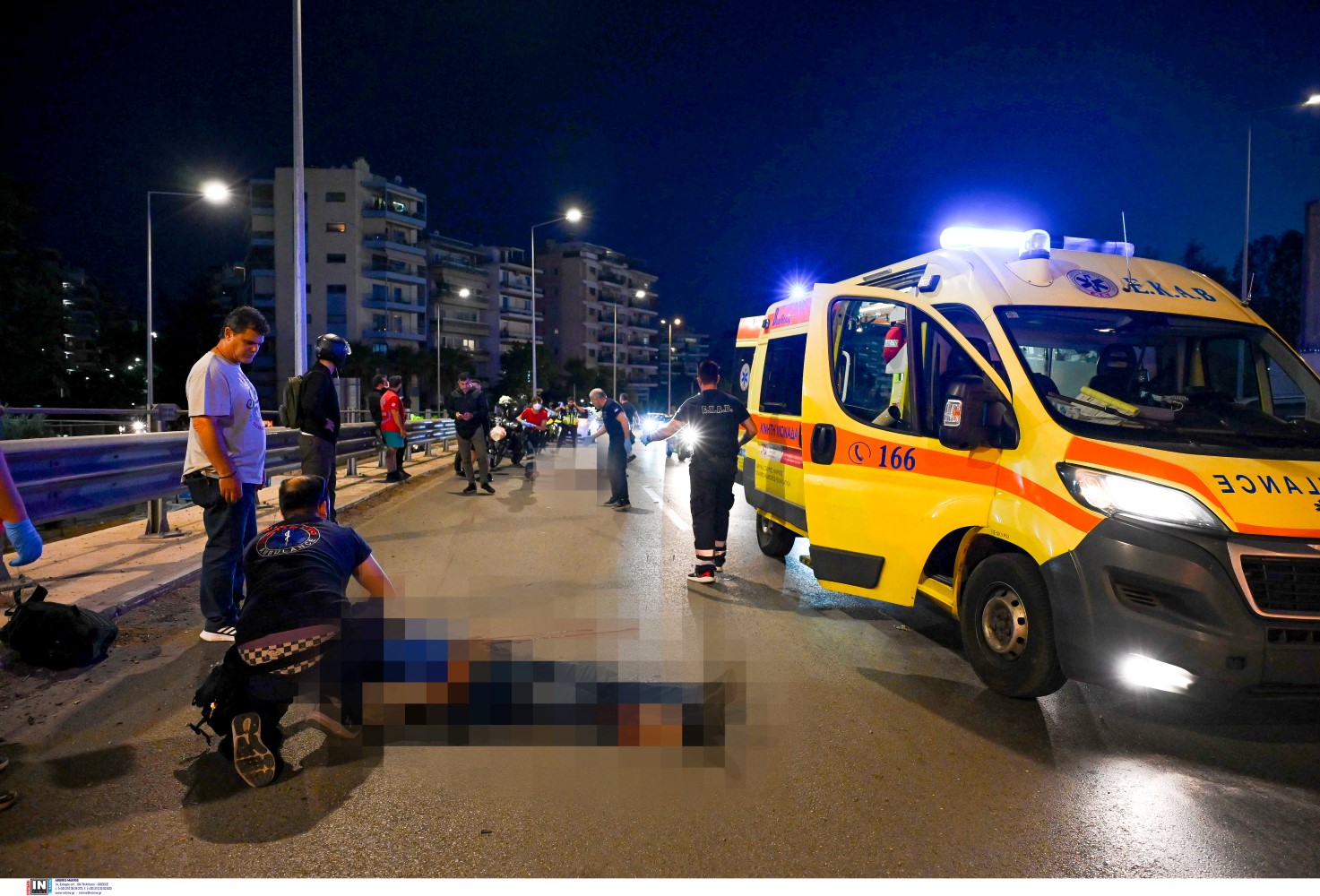 «Τρόμαξαν και έτρεξαν»: Σοκάρει η περιγραφή για το τροχαίο στην παραλιακή με 2 νεκρούς αναβάτες