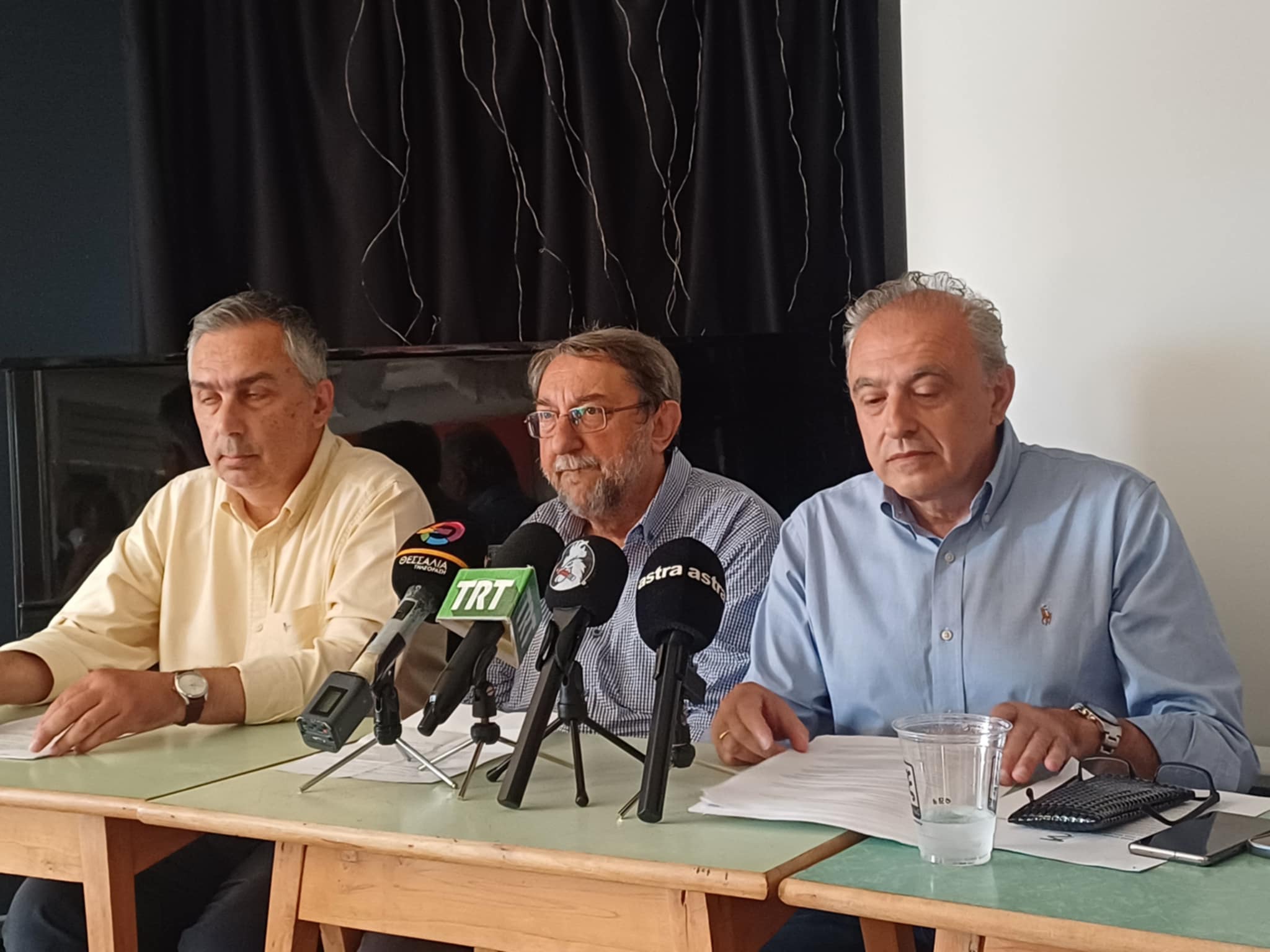Συμπαράταξη Λαρισαίων: Η επόμενη μέρα είναι εξίσου σημαντική μετά τις κατεδαφίσεις στο χώρο μπροστά από το αρχαίο θεάτρο