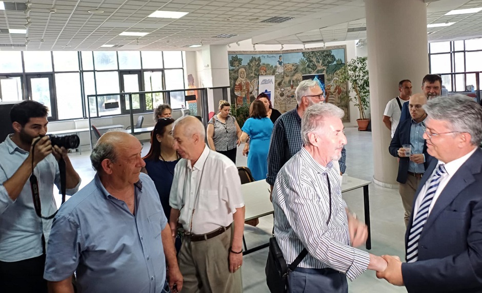 Νατσιός από Λάρισα για προσωπικό αριθμό: «Ο έλεγχος των προσωπικών δεδομένων είναι ένα ηλεκτρονικό φακέλωμα»