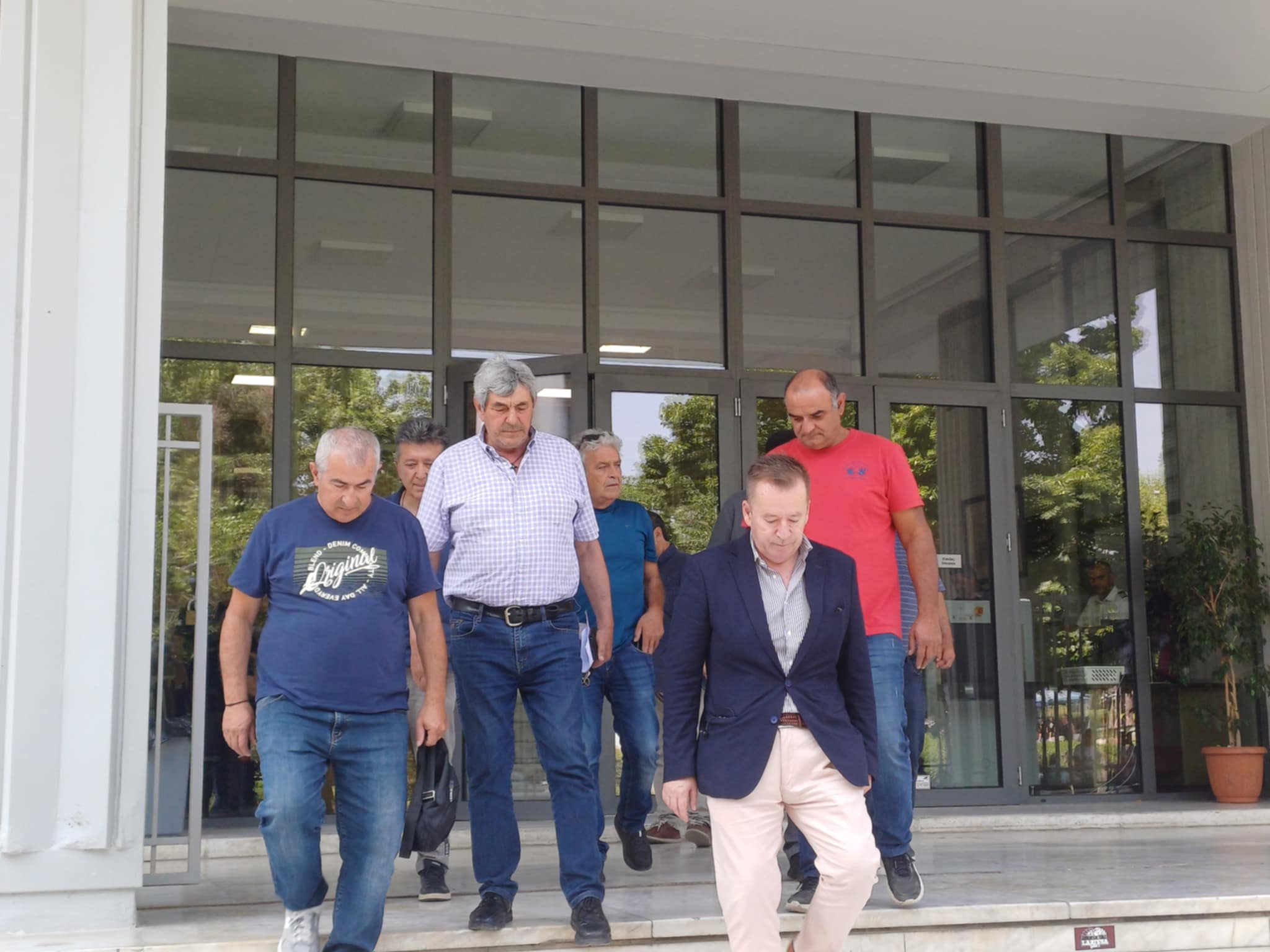 Στον εισαγγελεά Κόκακαλης και αγρότες για επέκταση φωτοβολταϊκών σε γη υψηλής παραγωγικότητας (ΦΩΤΟ)