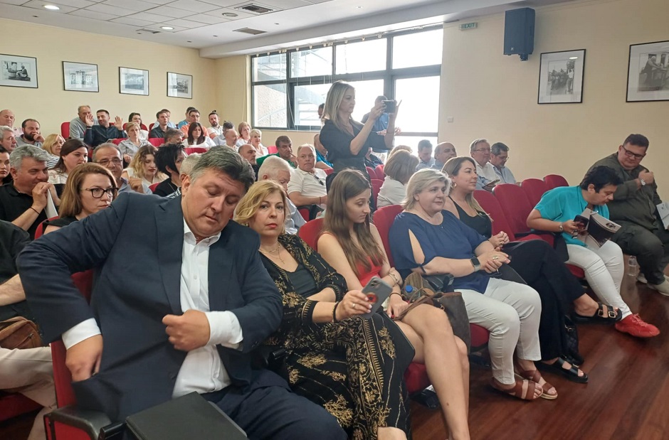 Εκδήλωση στο Επιμελητήριο με τη ΔΥΠΑ Λ¨αρισας για τη συνεχιζόμενη επαγγελματική κατάρτιση (ΦΩΤΟ)
