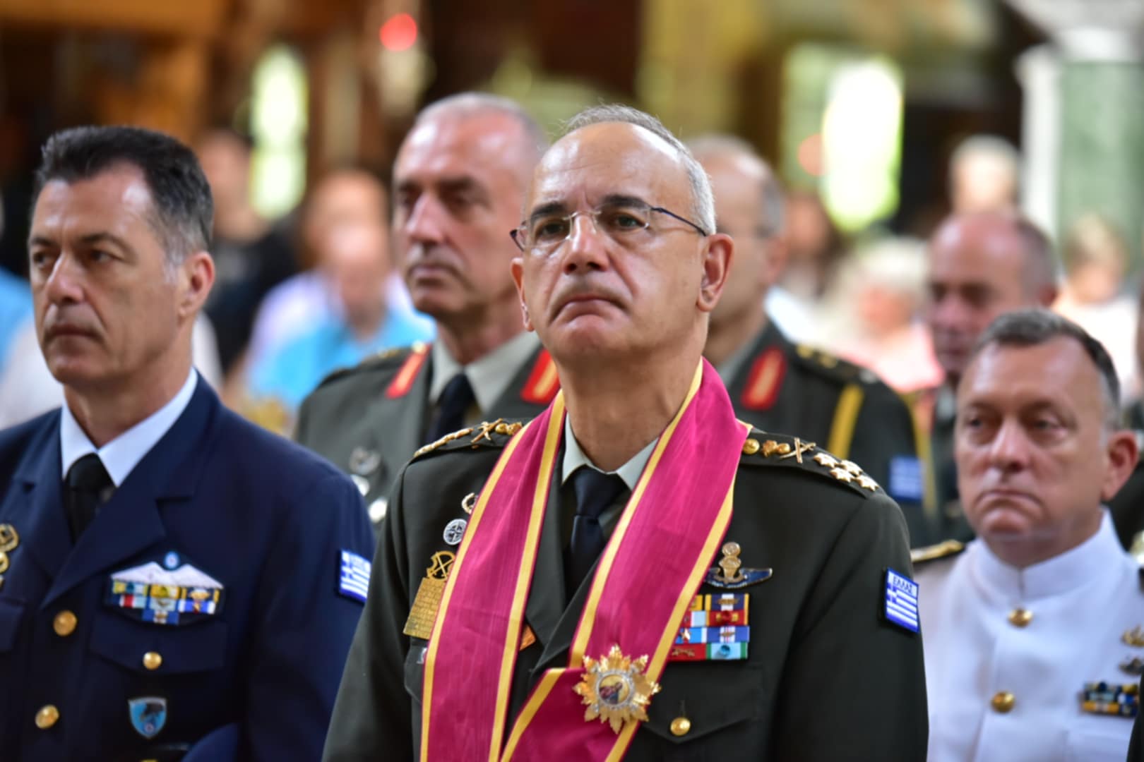 Η Ελληνική Αστυνομία τίμησε τους απόστρατους αστυνομικούς στη Λάρισα (φωτο)