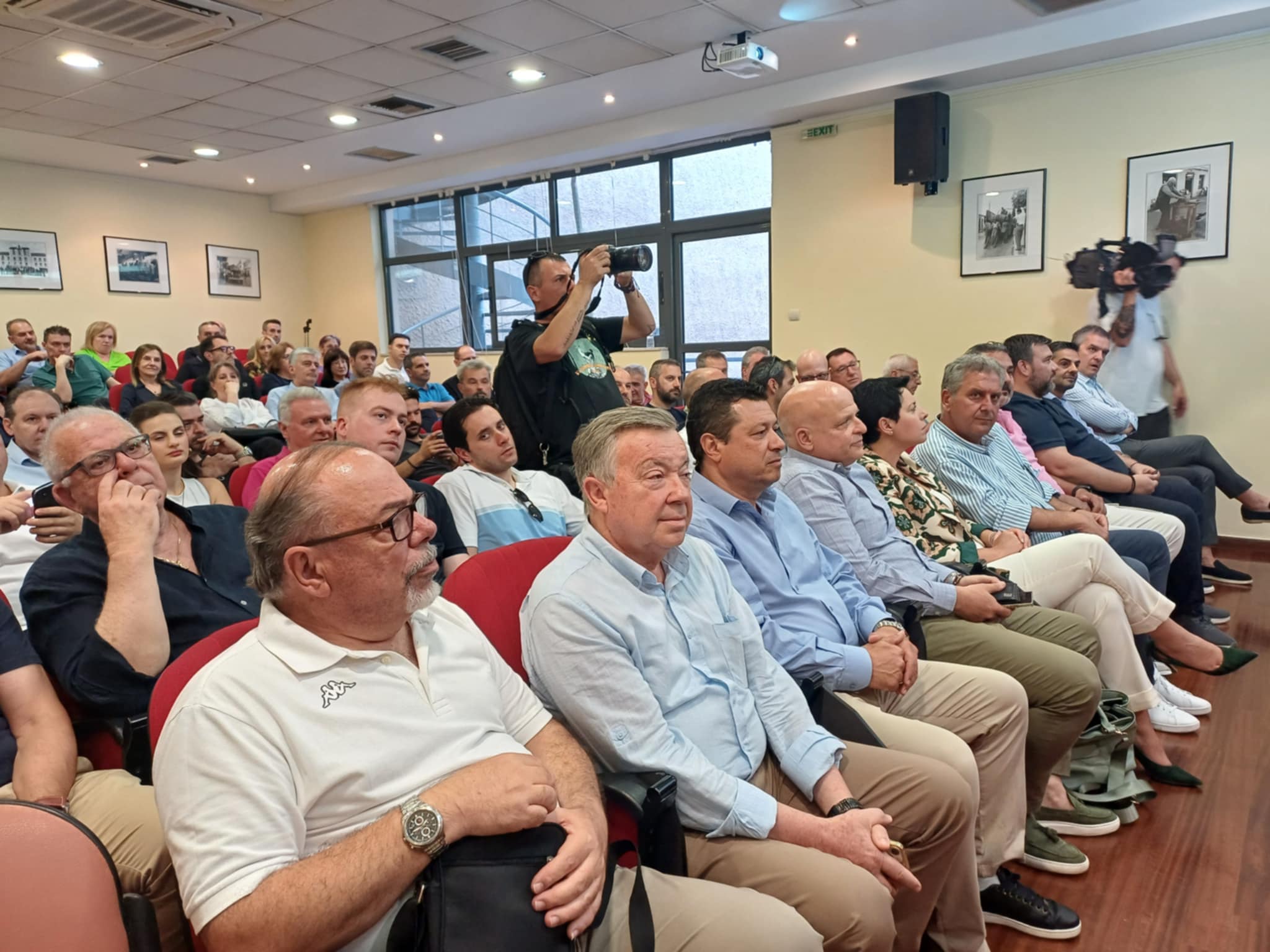 Λάρισα: ενημερωτική εκδήλωση από περιφέρεια για συμπράξεις  επιχειρήσεων με ερευνητικούς φορείς (ΦΩΤΟ)