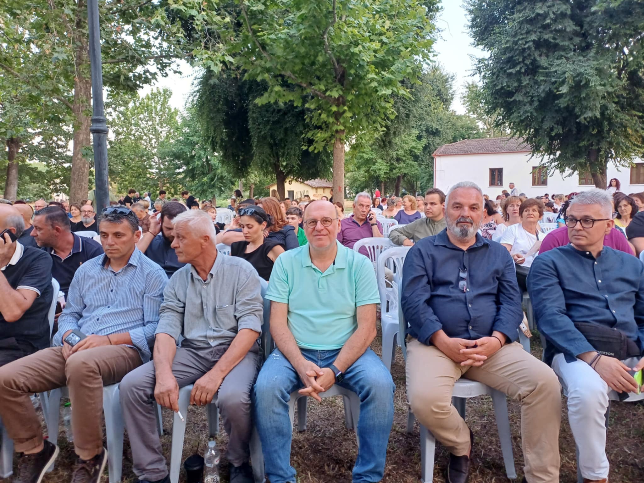 Με συναυλία του Βασίλη Λέκκα τα εγκαίνια του Κέντρου Τέχνης - Πολιτισμού Αμπελώνα (ΦΩΤΟ)