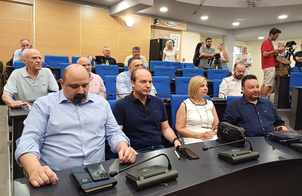 Αγώνας για την επιβίωση της Θεσσαλίας κατά της προσφυγής των Αιτωλοακαρνάνων στο ΣτΕ (ΦΩΤΟ+video)