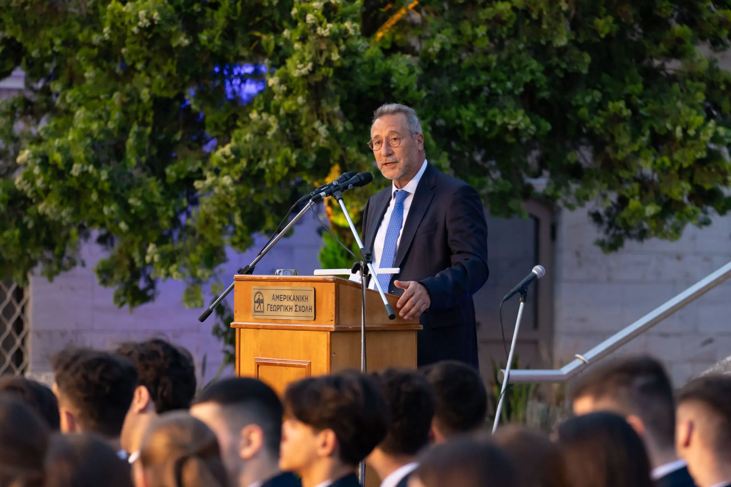 Αποφοιτήσεις Αμερικανικής Γεωργικής Σχολής και Perrotis College